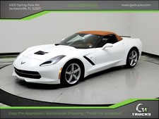 Jacksonville Florida 2015 White Corvette
