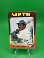 1975 Topps - Cleon Jones #43. Mets. E21