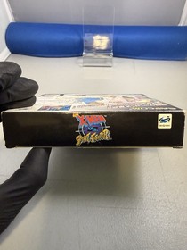 X- MEN vs STREET FIGHTER [JP Sega Saturn,1997-98,CIB] + 4MB RAM US SELLER