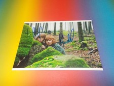 Louis Hofmann + Leon Seidel Film signed signiert autograph Autogramm auf Foto