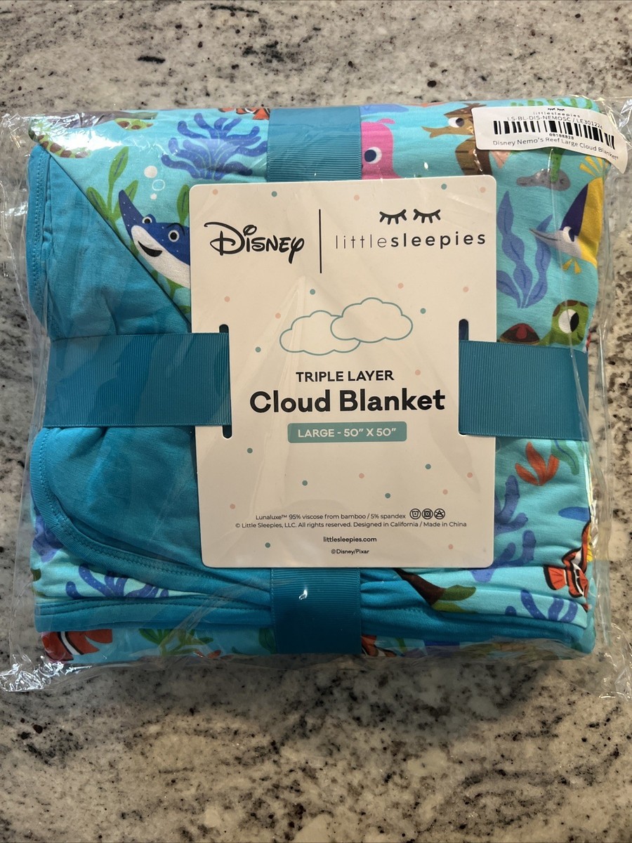 Little Sleepies Finding Nemo Reef Cloud Blanket! NWT | eBay display picture 1