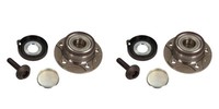 Maxgear 2X Radnabe Radlagersatz Hinterachse FüR Audi A6 Avant 4G5 C7 4GD 4G2