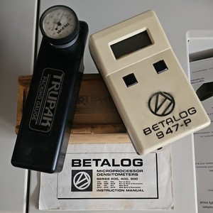Betalog Series 947-P Densitometer  & TRUPACK PACKING GAUGE
