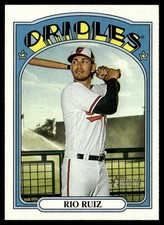 2021 Topps Heritage Rio Ruiz Baltimore Orioles #8