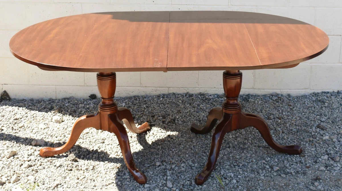Small mahogany dining table sale