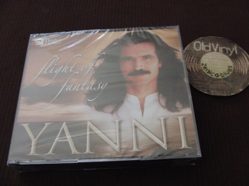 3 CD Yanni Flight of Fantasy Reader's Digest Musik Germany 2008 | Sealed OVP