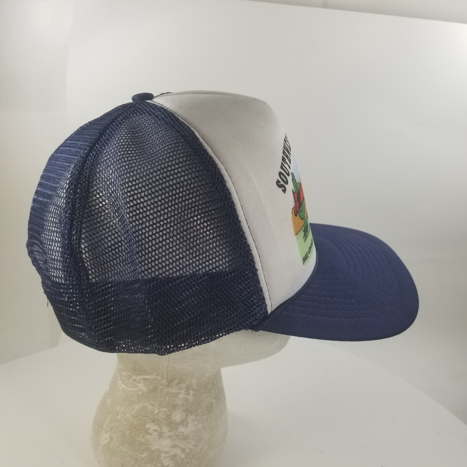 Crane Industrial BASEBALL HAT Operator Oiler Rigg… - image 4