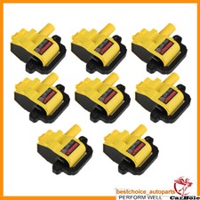 8 Pack High Performance Ignition Coil Set For Chevy Gmc Ls1 Ls6 D580 C1144 Uf192