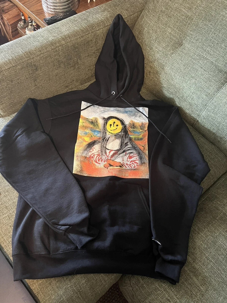 Westside Gunn Pray For Paris Virgil Abloh Black Hoodie Sz M