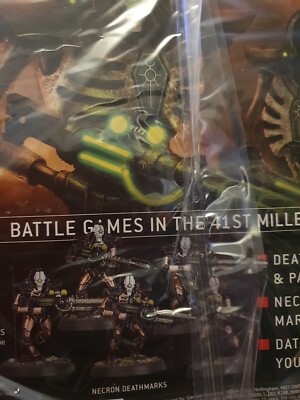 Warhammer Necron Deathmarks 5 Miniaturen Neu auf Anguss Imperium 64