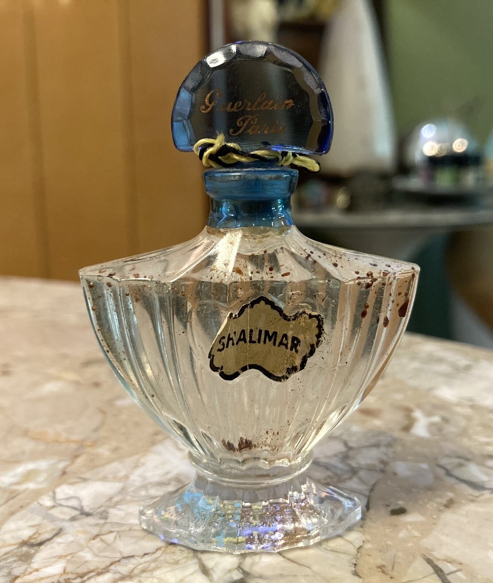 Vintage Mini 1978 Guerlain Paris Shalimar Perfume Bottle Sealed
