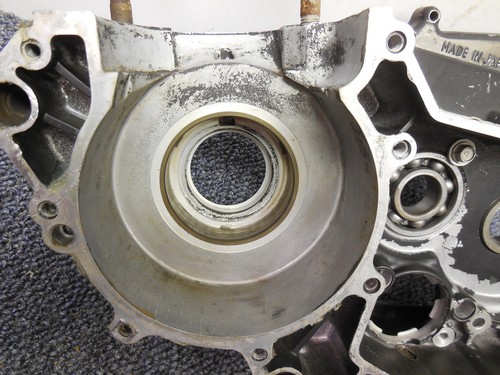 1983 Kawasaki KX250 Right side engine motor crankcase 83 KX 250 - Picture 3 of 7
