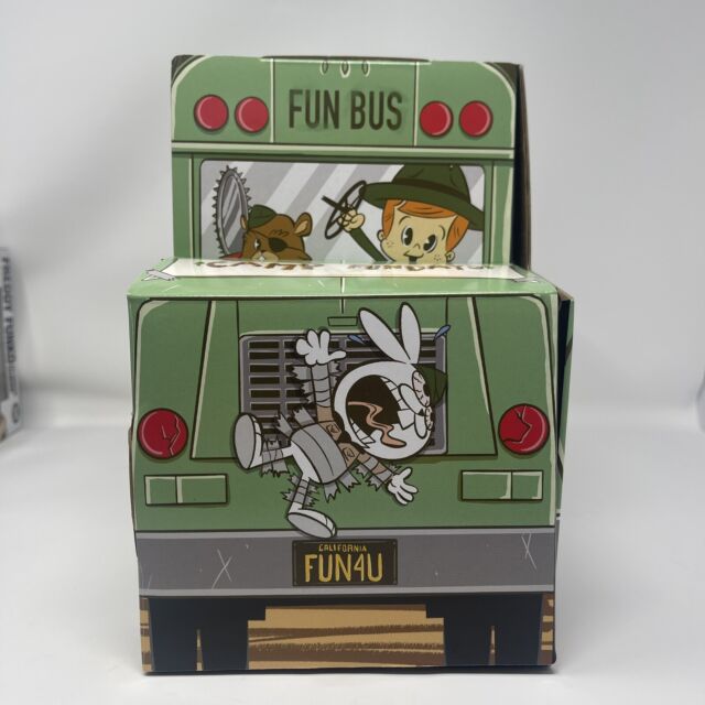 Box Only Empty Box Funko Camp Fundays 2023 Box of Fun Rare Free Shipping In Hand CQ10985