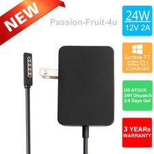for Microsoft Surface Pro 1 2 1512 1516 RT Charger 12V 2A Power Supply Adapter