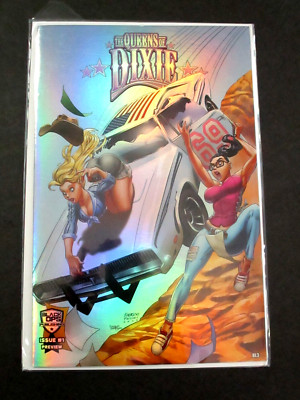 FOILPUBLISHER BL3 QUEENS OF DIXIE PASINI COVER DODGE CHARGER DUKES DAISY XX31