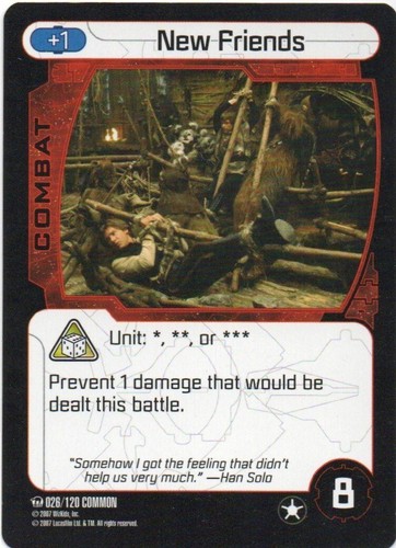 STAR WARS POCKETMODEL TCG: GROUND ASSAULT from Wizkids Individual Trading Cards - Picture 27 of 112