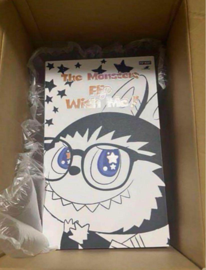 POP MART Art Book The Monsters Flip With Me!! Illustration