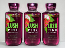 3 Body Wash Bath  Body Works DRAGONFRUIT 10 Oz Shower Gel