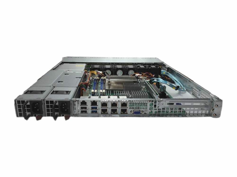 1U Supermicro Firewall Router Jumpbox 6x 10GB Ethernet E3 1U Supermicro Firewall Router Jumpbox 6x 10GB Ethernet E3