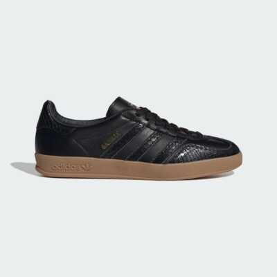 IF1978 adidas Originals Gazelle Indoor Core Black Gum (Men's IF1978 adidas Originals Gazelle Indoor Core Black Gum (Men's