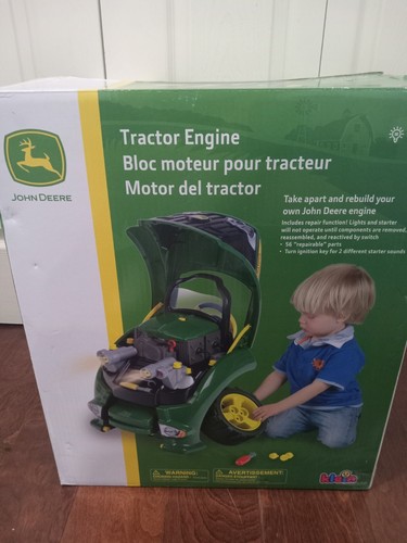 Theo Klein John Deere Premium Engine Farm Tractor - New open box - Picture 2 of 7