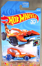 2018 Hot Wheels #185 Street Beasts 1/10 SCORPEDO Orange-Blue w/BlueWheelBluePr5s