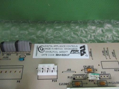 Rebuilt 4453377 8302985 KitchenAid Wall Oven Control Board - Picture 4 of 4