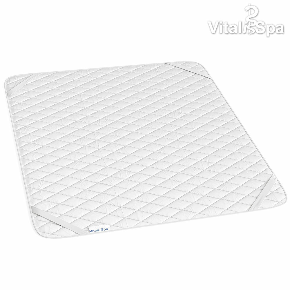 Housse de matelas VitaliSpa 180x200 antidérapante contre l'usure du topper
