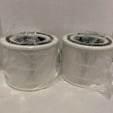 True HEPA Replacement Filter for Levoit Core 300 P350 Air Purifier - 2 Pack