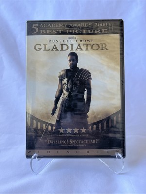 Gladiator (Single-Disc Widescreen Edition) dvd Brand New Sealed
