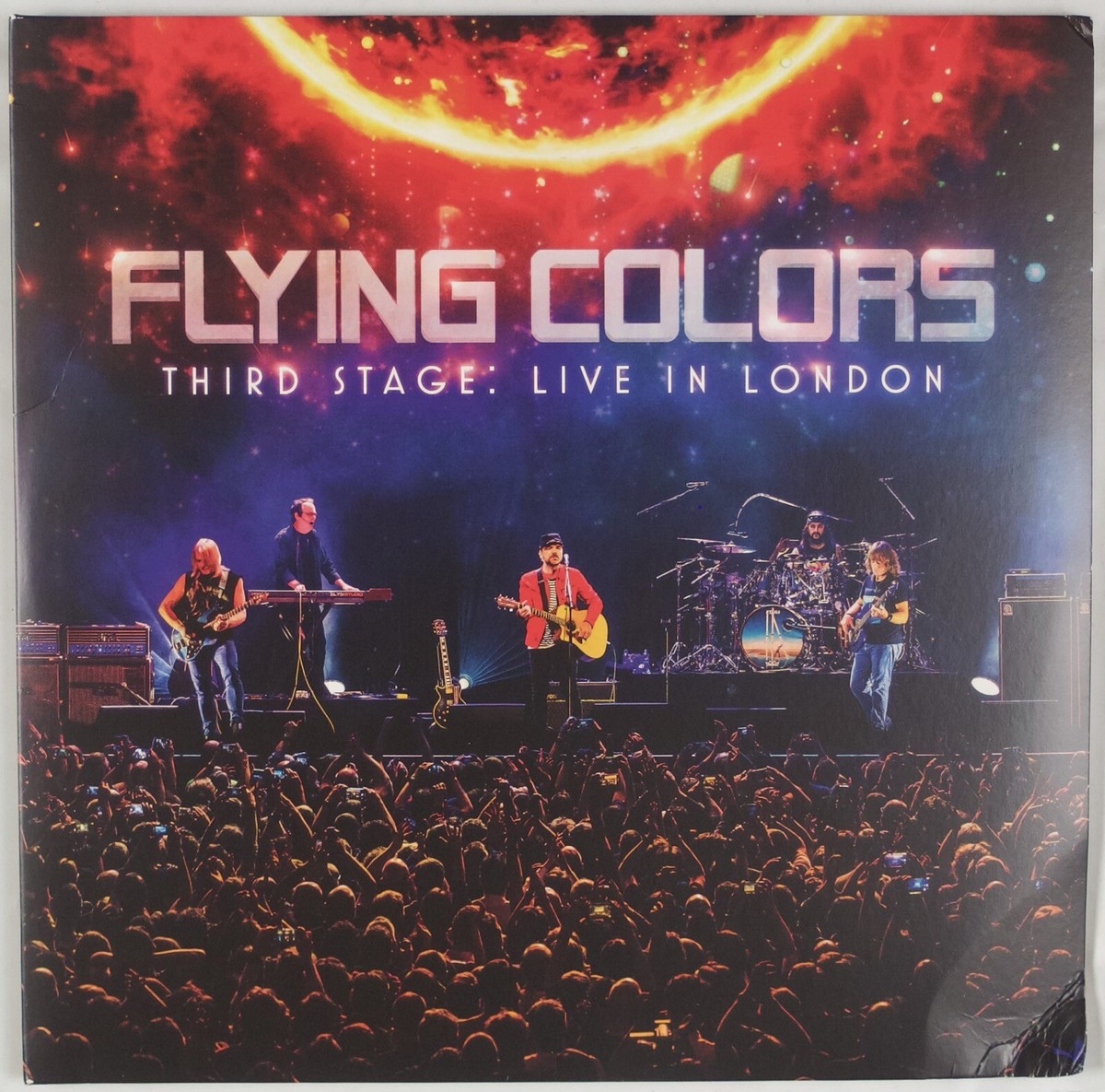 Flying Colors - Third Stage: Live In London, 3x Orange Vinyl LP Flying Colors - Third Stage: Live In London, 3x Orange Vinyl LP