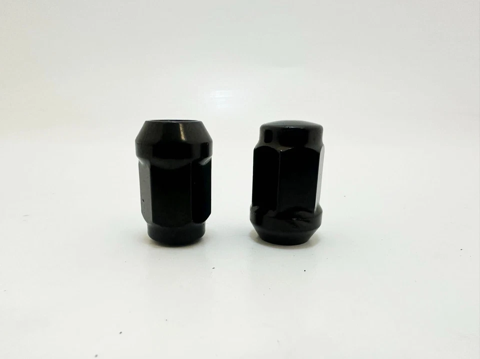 20 piezas cromo | negro | 12x1,5 | bulto bellota 1,38" alto tuercas se adapta a honda hr-v Foto 4 de 4