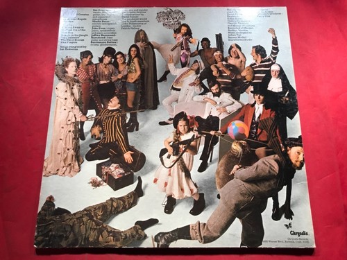 M1-87 JETHRO TULL War Child .... 1974 ..... CHR 1067 - RECORD - ROCK - Imagen 2 de 6