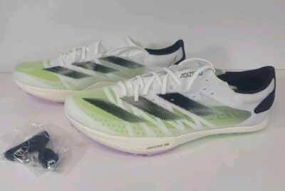 Adidas Adizero Ambition Low White Green Spark IE5486 Men display picture 2