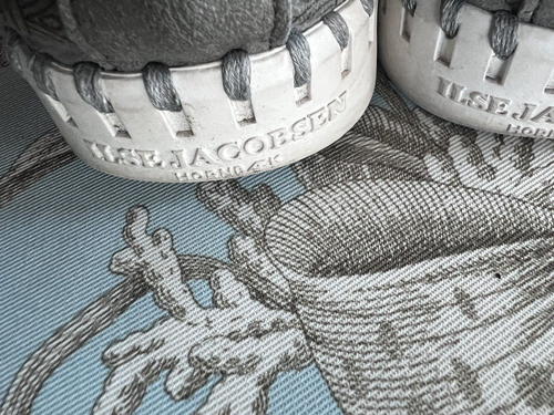 Chaussures plates Ilse Jacobsen perforées gris blanc pointure 41 euros - Photo 3/22