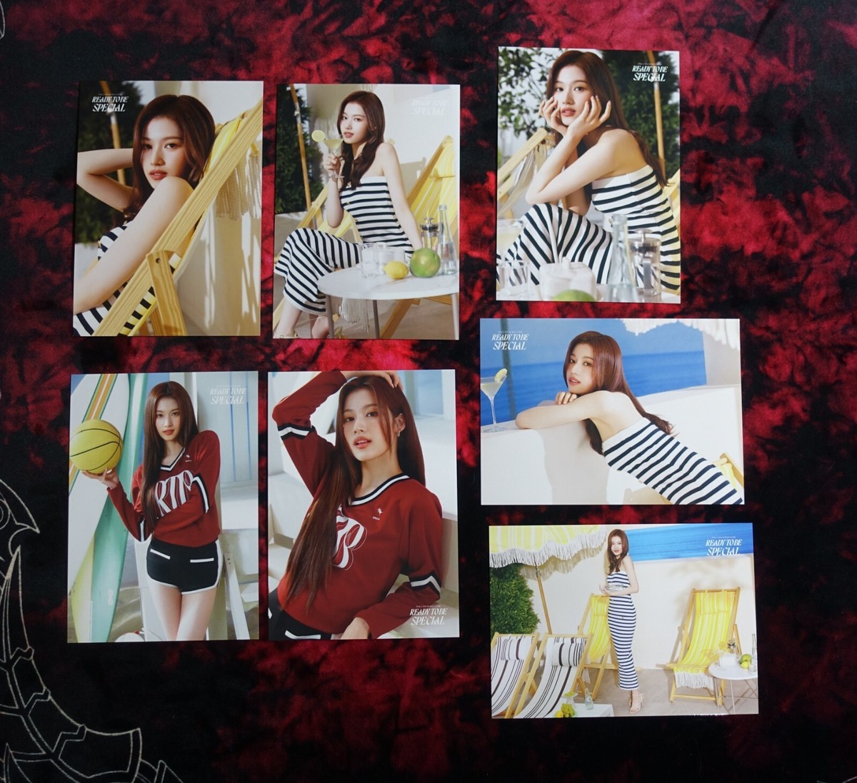 TWICE SANA Official READY TO BE in JAPAN Special Trading Card