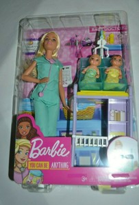 barbie you can be anything doctor