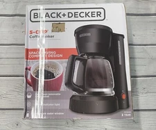 Black Decker DCM500B 5 Cups Coffee Maker