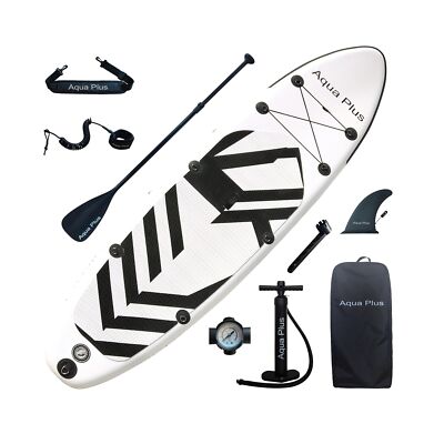 6inches Thick Inflatable SUP for All Skill Levels Stand Up Paddle Board,Paddl...