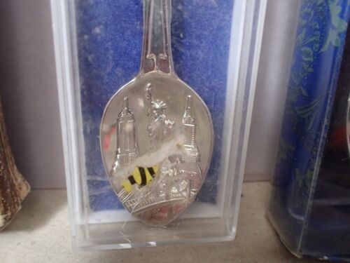 (24) Vintage Souvenir Sammler Löffel USA & Ausland Reiseziele Papst Johannes Paul II. - Bild 18 von 22