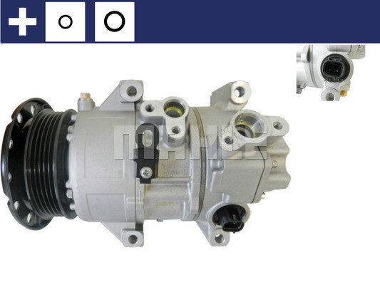 Mahle Kompressor Klimaanlage FüR Toyota Avensis Station Wagon Corolla Verso-image