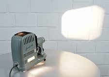 old Liesegang Fantax V slide projector lens Sankar 1:35 F 85 mm 1950s