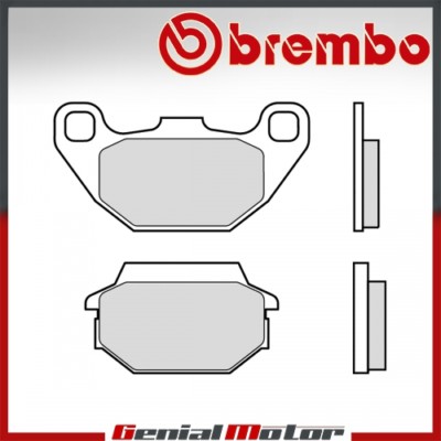 Brembo Rear Brake Pads 07022.XS for Sym GT 500 2007 > 2009
