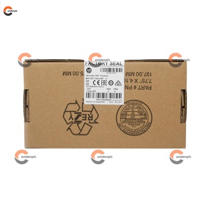 New Factory Sealed Allen Bradley 1764-LRP SER C MicroLogix 1500 Processor PLC