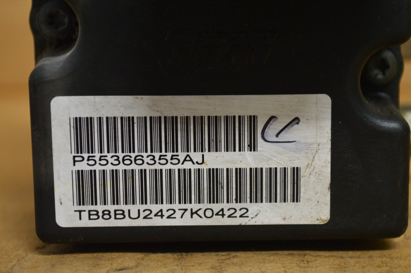 2008 DODGE RAM 1500 Anti Lock Brake Unit ABS 55366355AJ Module 8299C4