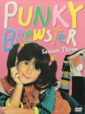 Punky Brewster: Season 3 - DVD - GOOD
