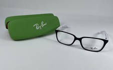 Ray Ban Kids RB1532 Black/White Eyeglasses 3579 47 15-125 Frame Only