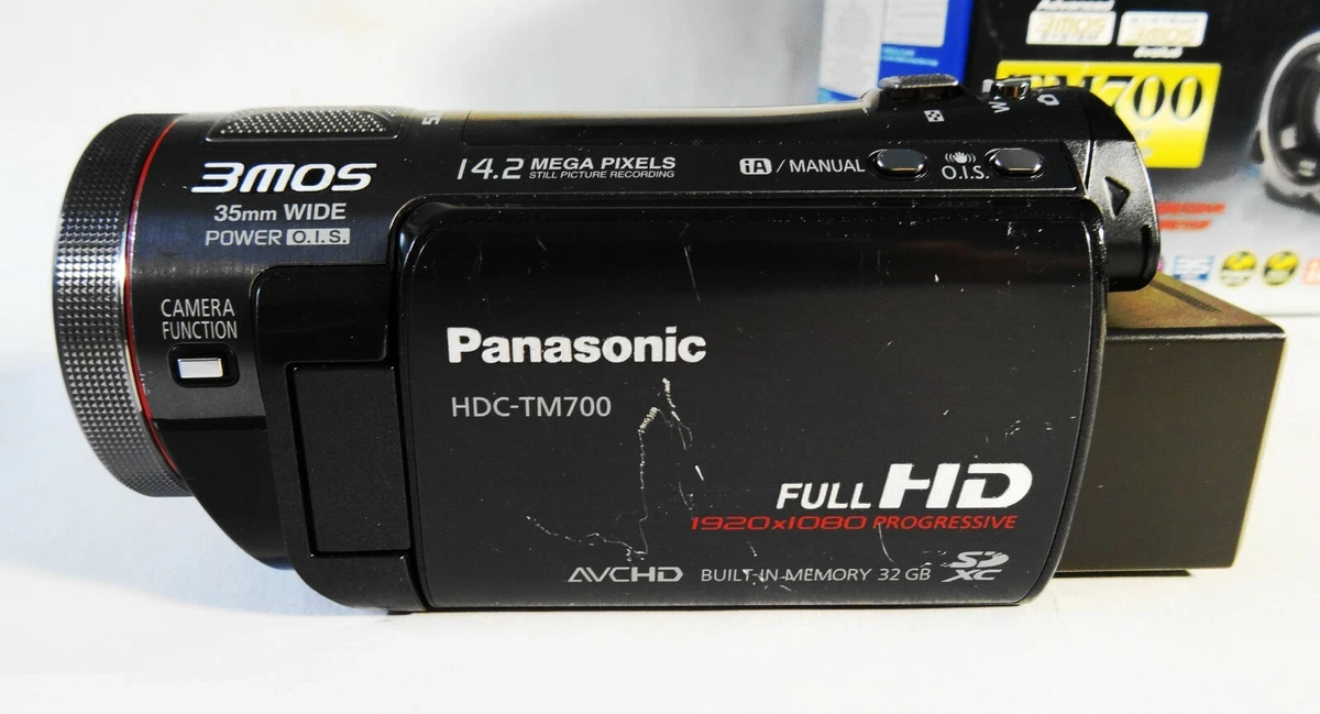【ほぼ未使用】Panasonic ビデオカメラ HDC-TM700 ブラック Panasonic HDC-TM700 HD Camcorder Review - Videomaker