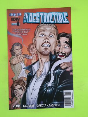 Indestructible #1sub 2013 IDW Publishing Variant High Grade Comic Book J1-174