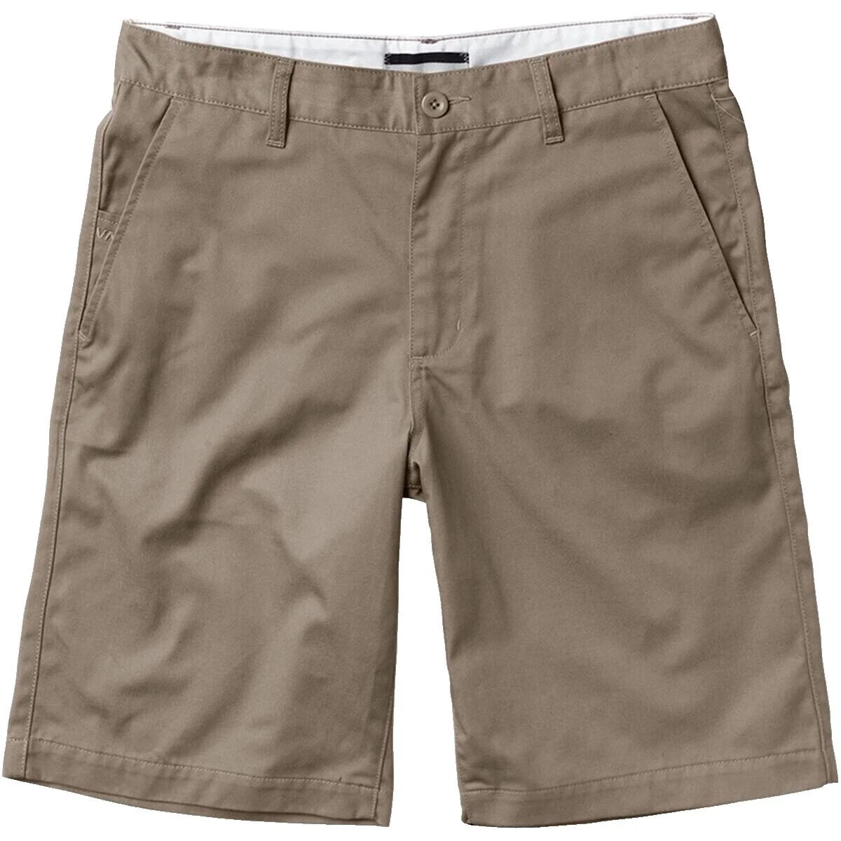 Poliéster RVCA sólido para hombres